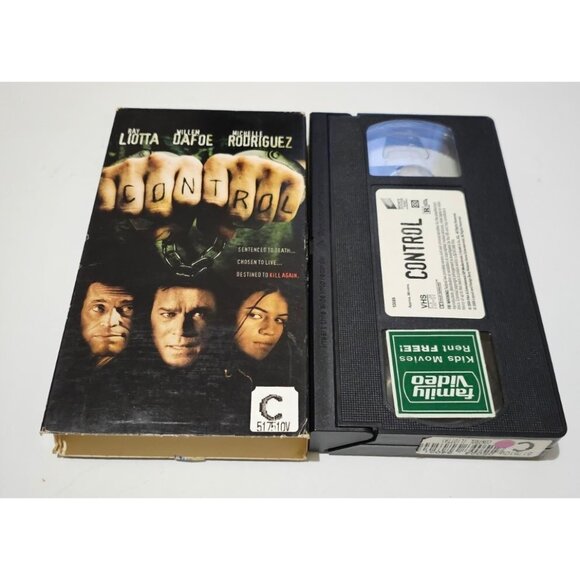 Control VHS Movie - Picture 1 of 1